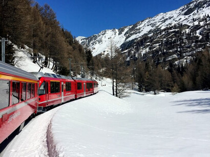 In carrozza