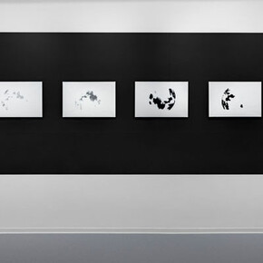 This exhibition has an utopian superfluity. Courtesy of Danubiana