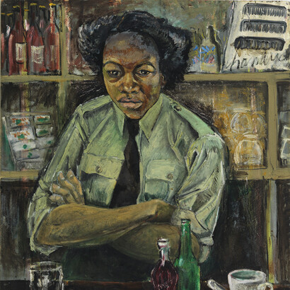 Molly Lamb Bobak, Private Roy (1946)