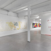 Amparo Viau, Un secreto se apaga entre mis manos, exhibition view. Courtesy of ArtNoble Gallery