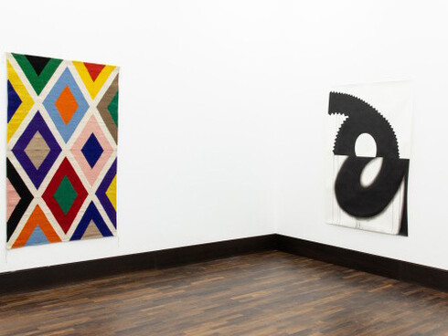 At the project space: TRIPLE. Courtesy of Galerie Gisela Clement