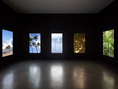 Ayrson Heráclito, Ojú-inú, exhibition view. Courtesy of Galeria Simões de Assis