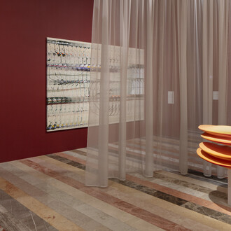 Various artists, Colección Jumex. Visiones difusas, exhibition view. Courtesy of Museo Jumex
