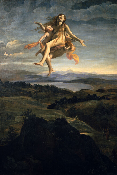 Giovanni Lanfranco. Santa Maria Maddalena portata in cielo dagli angeli