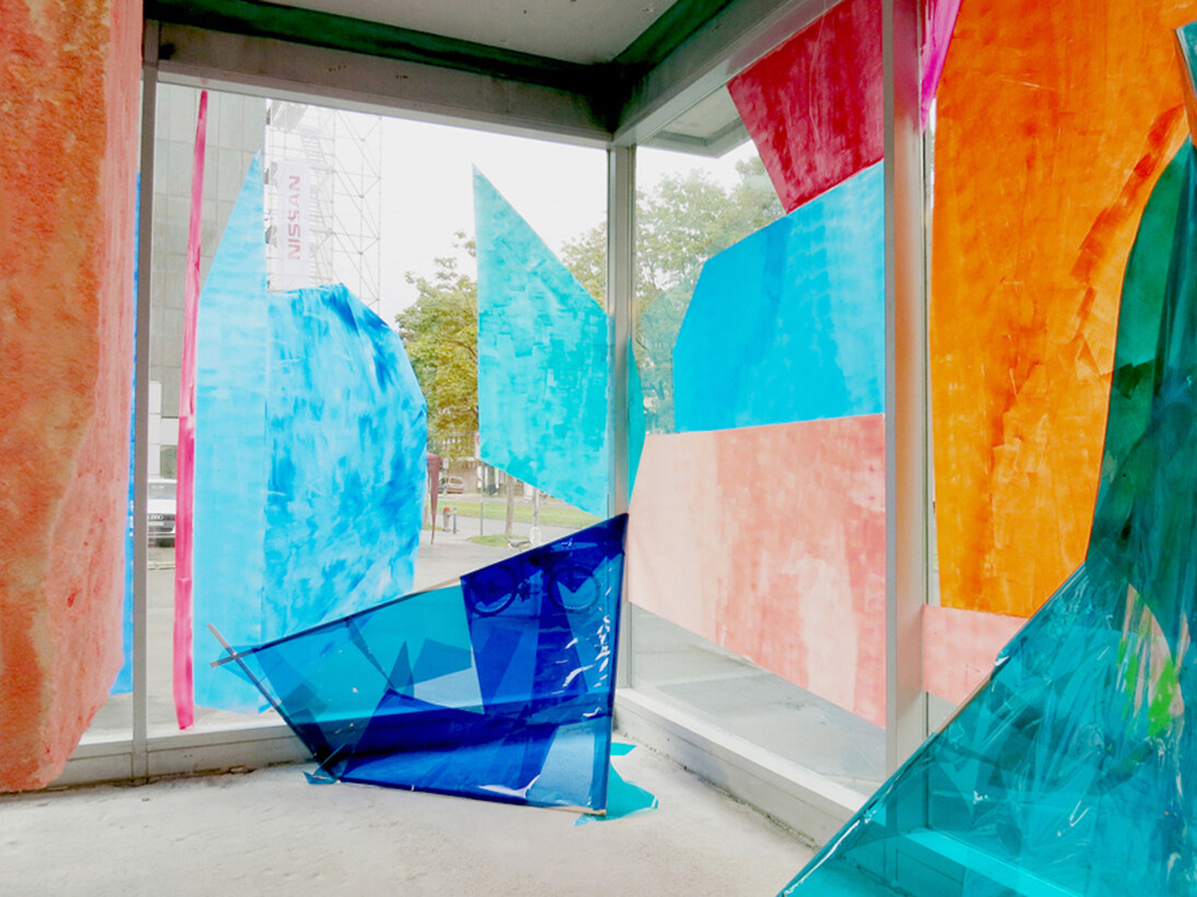Sara Gassmann, Wetterleuchten. Courtesy of Vitrine