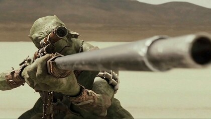 «John Carter» (2012), de Andrew Stanton, película basada en la serie marciana de Edgar Rice Burroughs  (1875-1950)