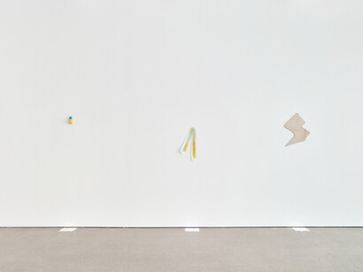 Richard Tuttle, Nothing, exhibition view. Courtesy of Galerie Greta Meert