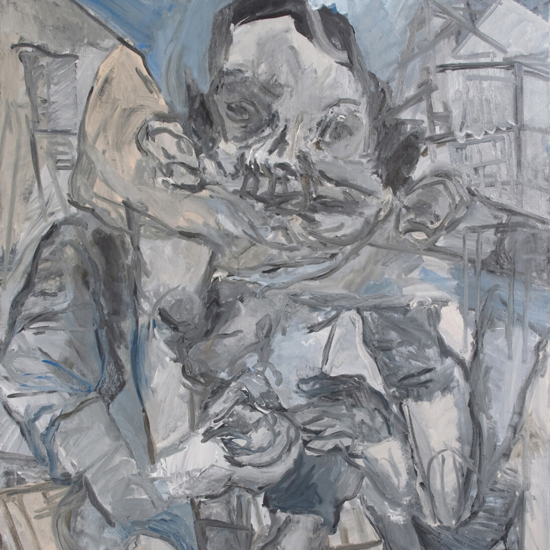 Jaime Valtierra, Anna, 2014, Oil on Canvas