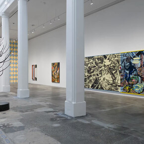 Keith Tyson, The generative universe, exhibition view. Courtesy of Hauser & Wirth Gallery