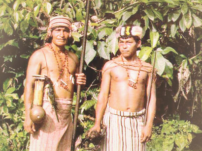 Los Shuar, también conocidos como Jívaros, son un pueblo indígena que habita en la Amazonía ecuatoriana y peruana