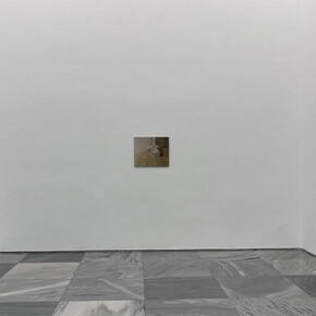 Antonio Montalvo, Siempre, todavía, vista de exhibición. Cortesía de la Galería Espacio Mínimo