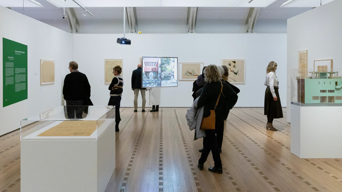 Le Corbusier, Die ordnung der dinge, ausstellungsansicht. Mit freundlicher genehmigung des Zentrum Paul Klee