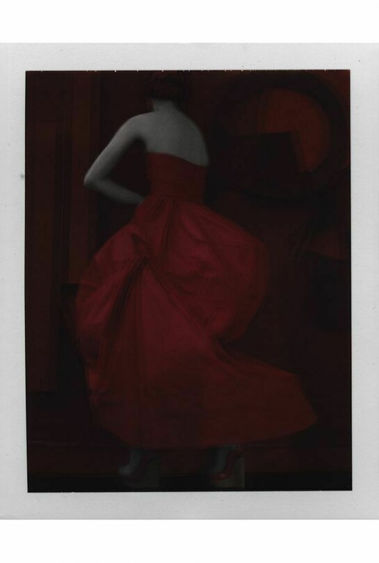 Sarah Moon, La robe rouge, 2010, © Sarah Moon courtesy Michael Hoppen Gallery