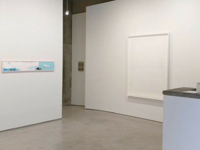 Hoping for Clear Skies, Exhibition view. Courtesy of Margaret Thatcher Projects