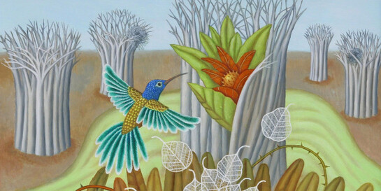 20 / 21 British Art Fair. Courtesy of Portal Painters 