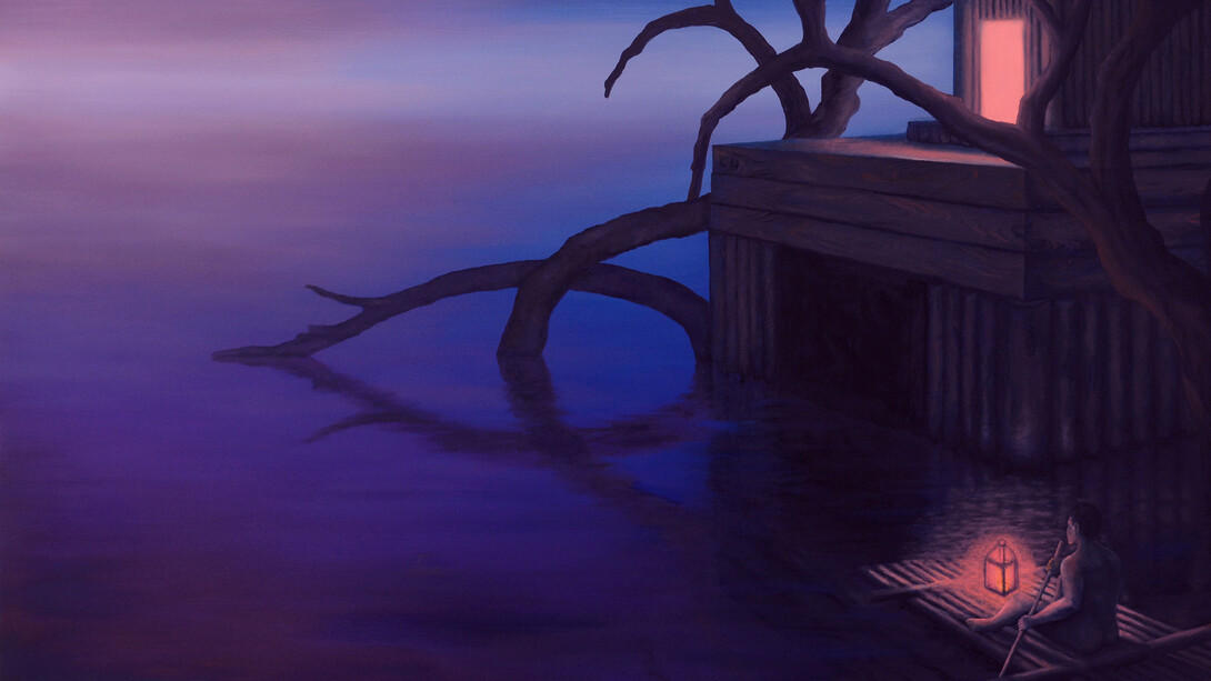 Geppy Pisanelli, Glimmers for the drift, 2023. Courtesy of GR Gallery