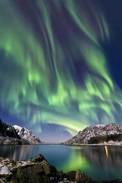 Aurora Borealis by Blue Diamond