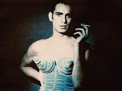 Tanel Bedrossiantz in Jean Paul Gaultier