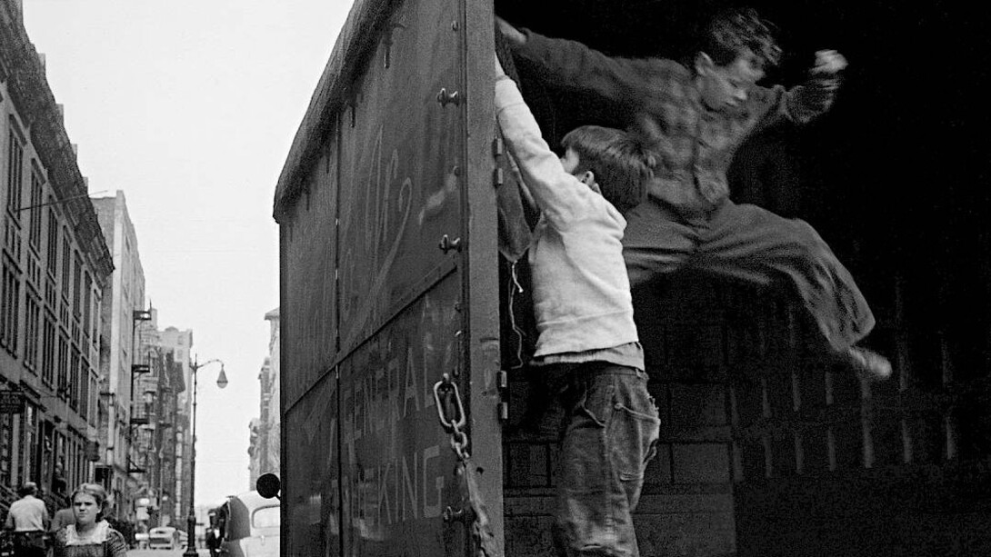 Helen Levitt. Courtesy of Albertina