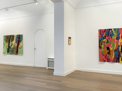 Life is a Weaving. Courtesy of Galerie Lelong & Co.