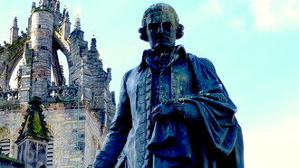 Estatua de Adam Smith