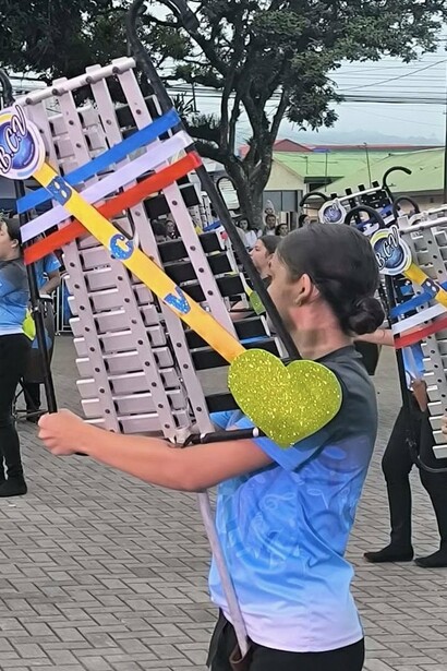 XVIII Competencia Nacional de Bandas "Corazón Verde", Paraíso, Costa Rica, 2024