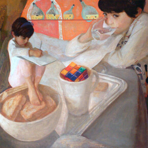 Anastasia Kurakina. Courtesy of Galleria Mizar