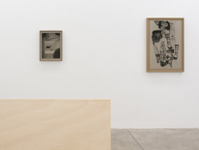 José Miguel Pereñíguez, Without light or warning, exhibition view. Courtesy of Galería The Goma