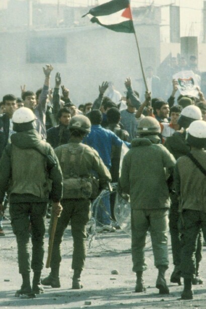 Intifada en la Franja de Gaza, 21 de diciembre de 1987