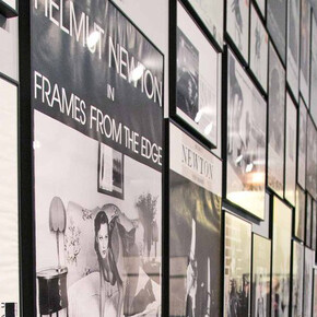 Helmut Newton's Private Property. Courtesy of Museum für Fotografie