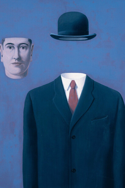 René Magritte, El peregrino