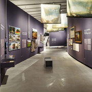 Rome in the world, exhibition view. Courtesy of Maxxi