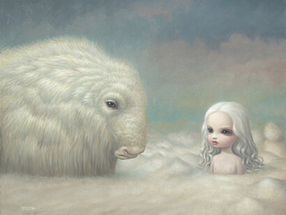 “The Snow Yak”