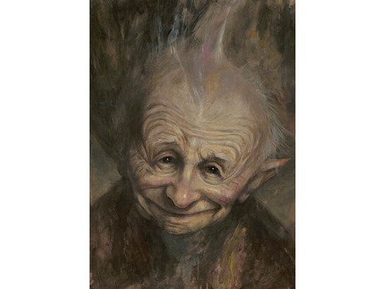 Brian Froud, The Traveler