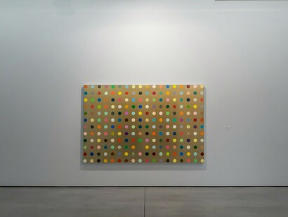 Damien Hirst, Exhibition view. Courtesy of Gary Tatintsian Gallery