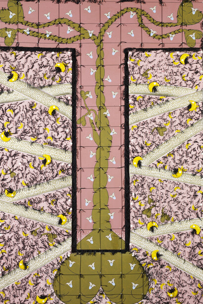 Franklin Williams, Pink tea, 1972. Courtesy of Parker Gallery