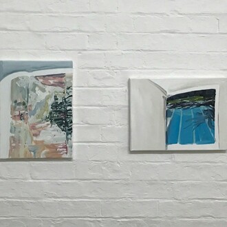 The Reading Room, Exhibition view. Courtesy of Rokeby Gallery