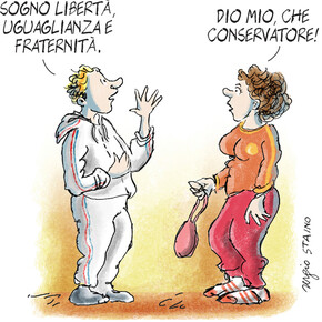 Da il Venerdì di Repubblica del 14 novembre 2014 