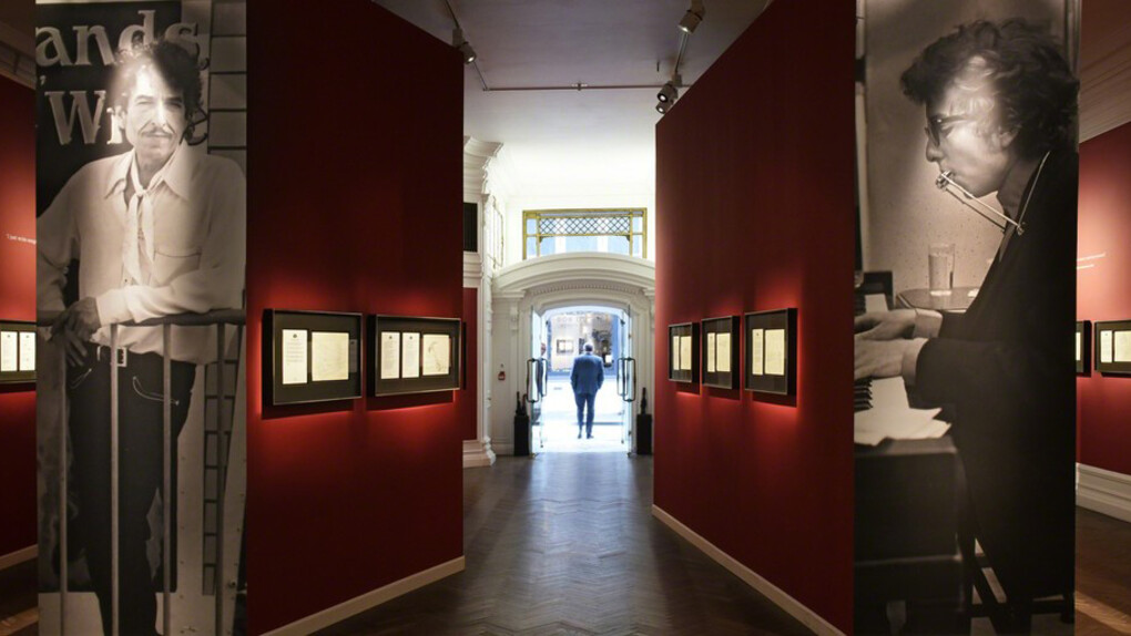 Bob Dylan, Mondo Scripto. Courtesy of Halcyon Gallery