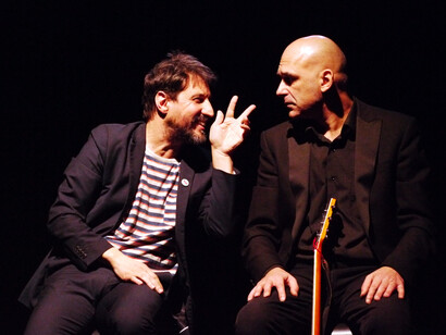 Walter Leonardi e Flavio Prini
