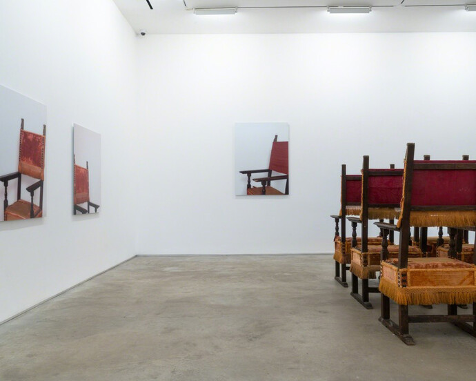 Pray for Me, Exhibition view. Courtesy of James Fuentes