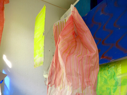 Sara Gassmann, Wetterleuchten. Courtesy of Vitrine