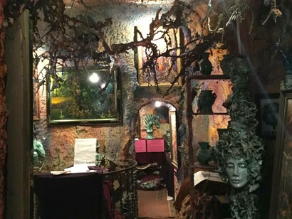The cave of wonders in Kingdom of Argondia, Prague, Czech Republic