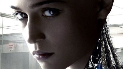 Ex Machina. Alicia Vikander como Ava