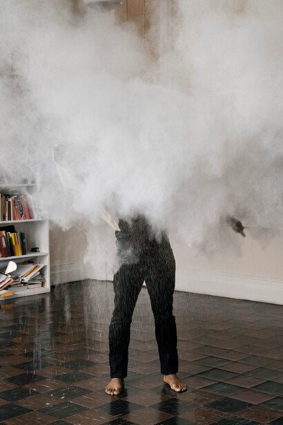 Clifford Owens, Anthology (Nsenga knight), 2011. Courtesy of David Kordansky Gallery
