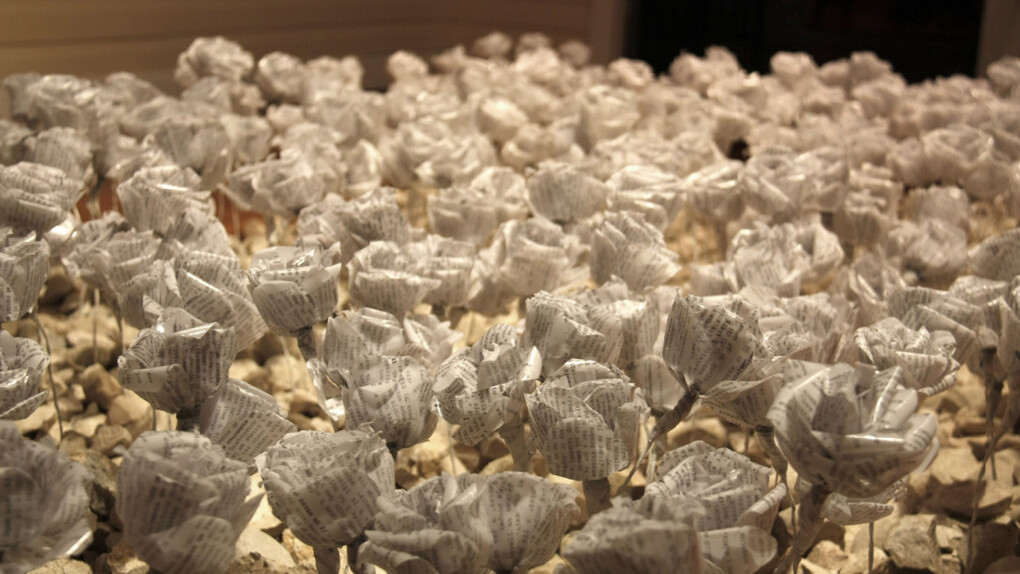 Beyond Paper Boundaries. Courtesy of Pan American Art Projects