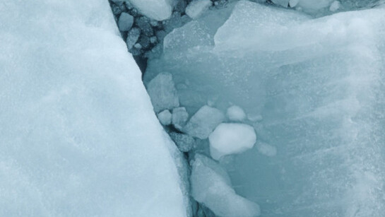 The Arctic Melt. Courtesy of Marlborough Gallery