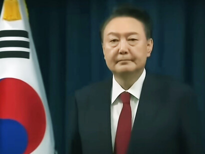 President Yoon Suk-yeol addresses the nation, urging calm amid ongoing protests, South Korea