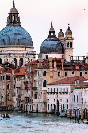 Canal Grande, Venecia, Italia