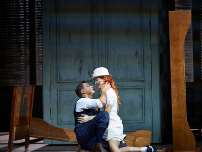 Le nozze di Figaro. Mit freundlicher genehmigung des Staatsoper Unter den Linden